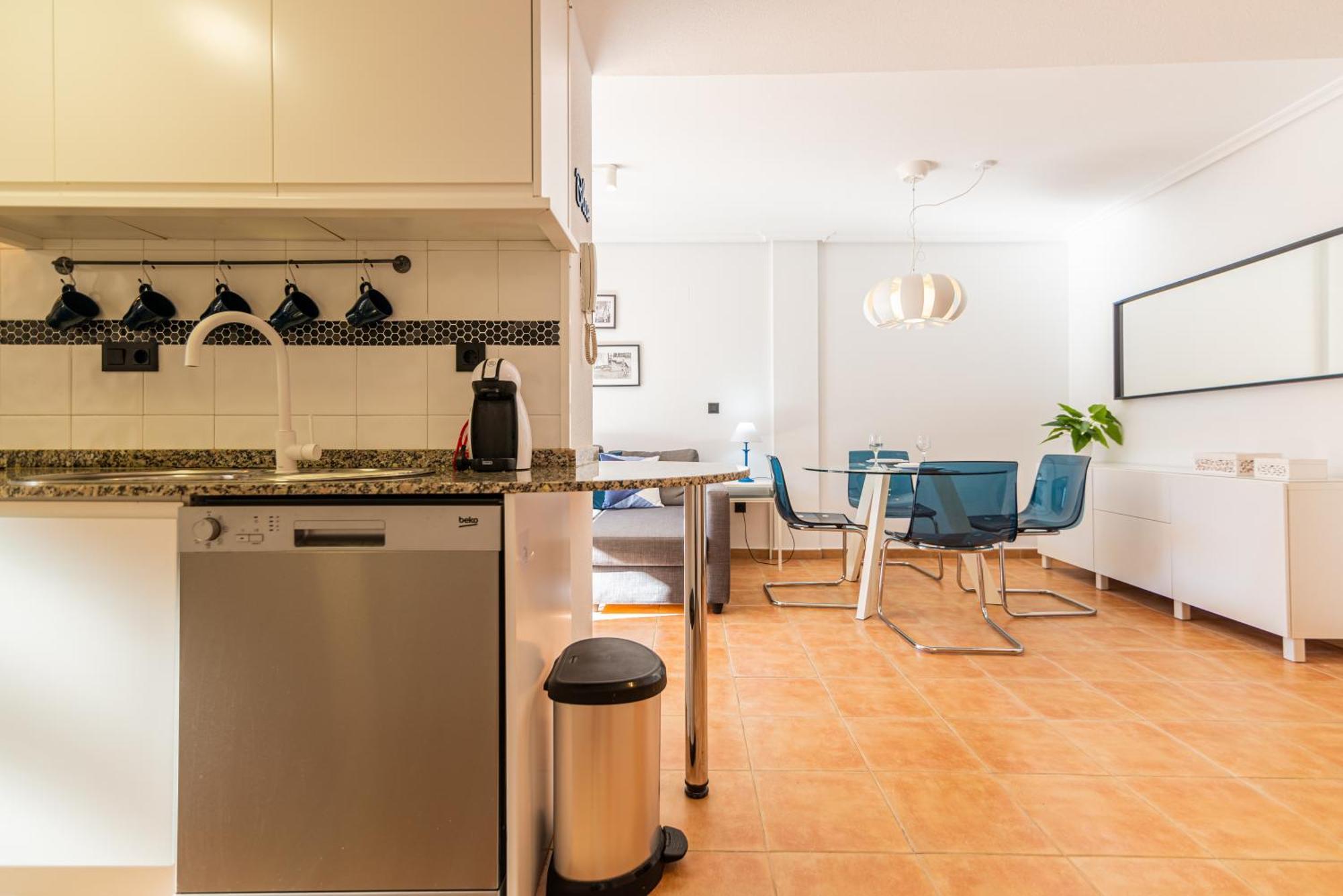 Renteando Albir Apartments 알비르 객실 사진